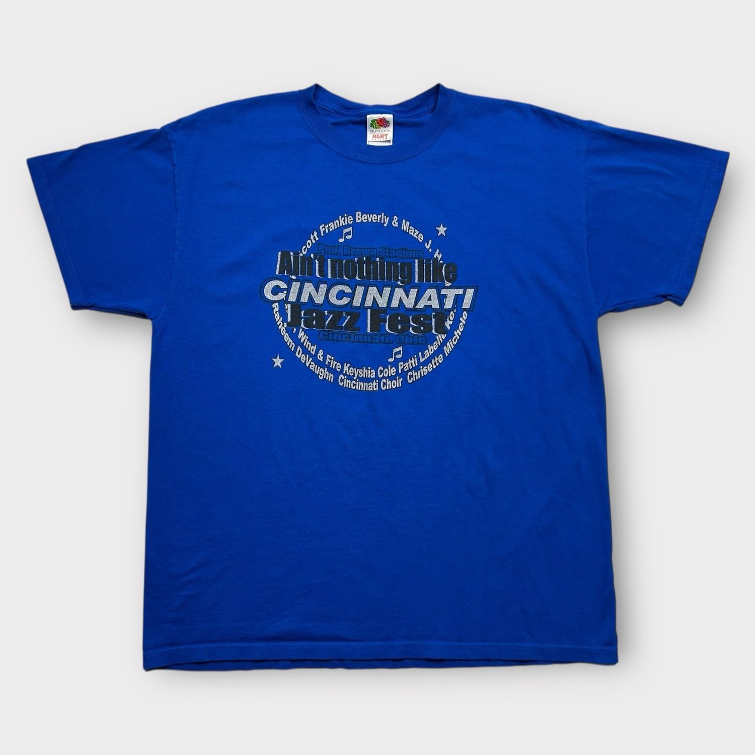 Cincinnati Jazz Tee