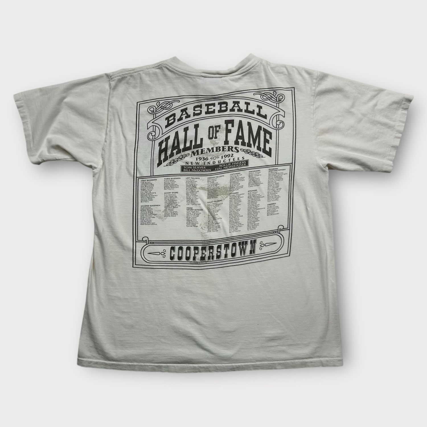 Baseball Hall Of Fame Tee