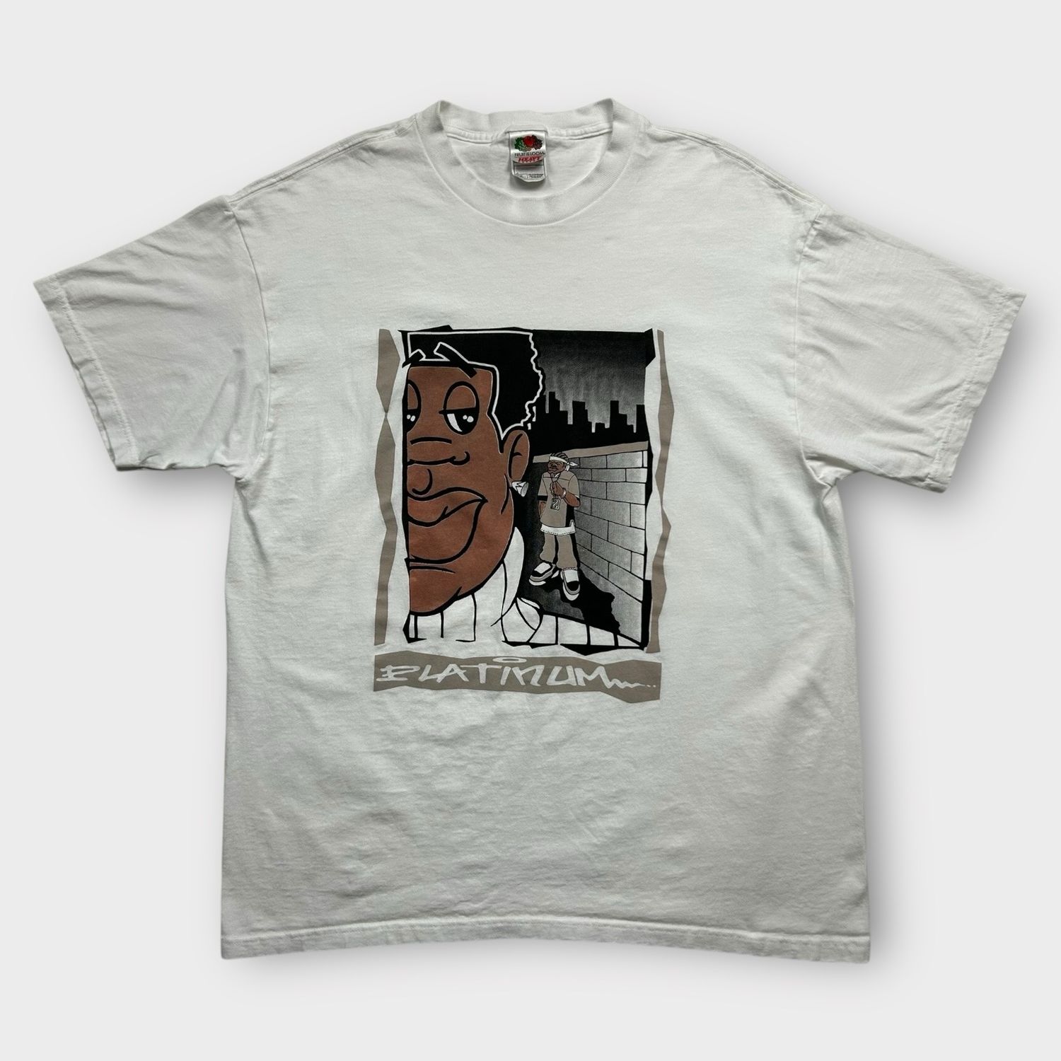 Y2K Fubu Platinum Tee