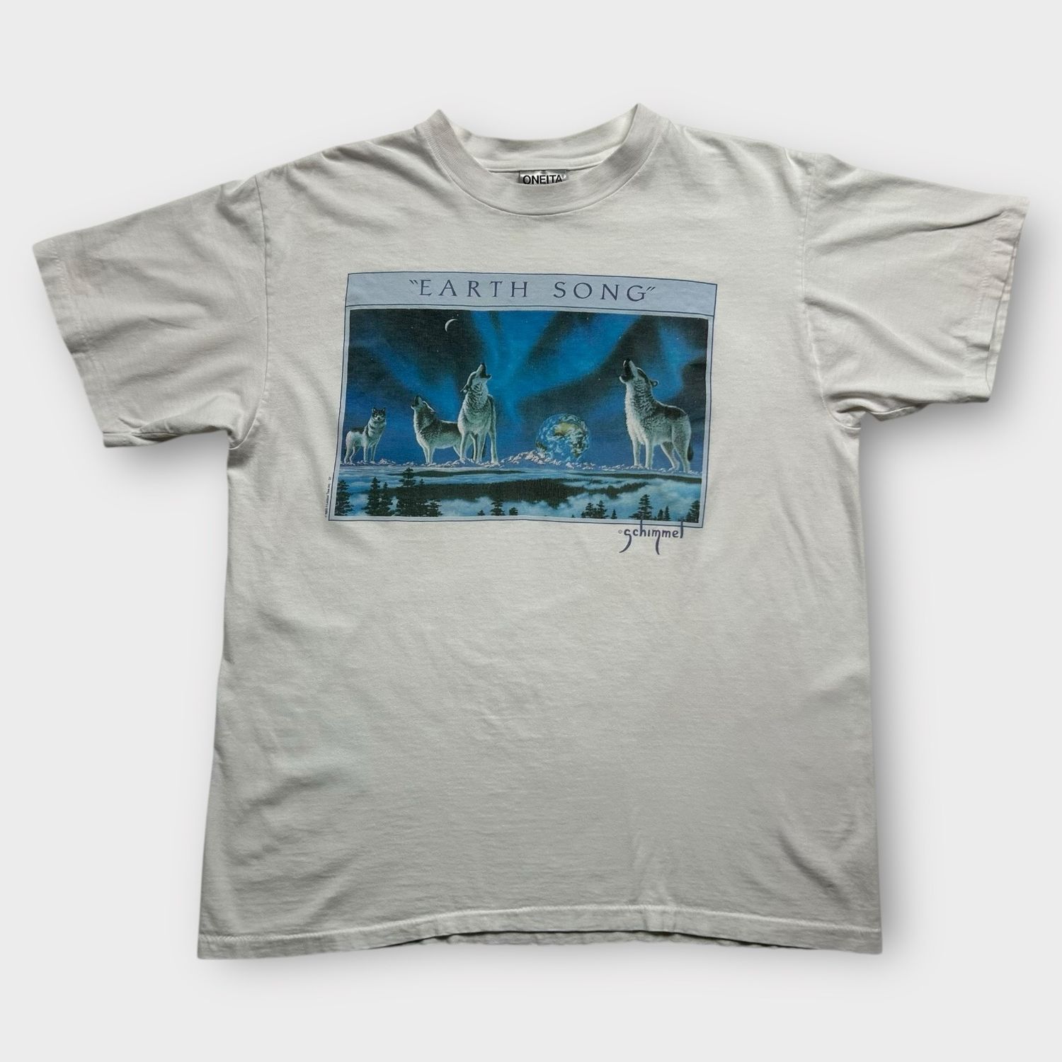 90s Wolf Nature Tee