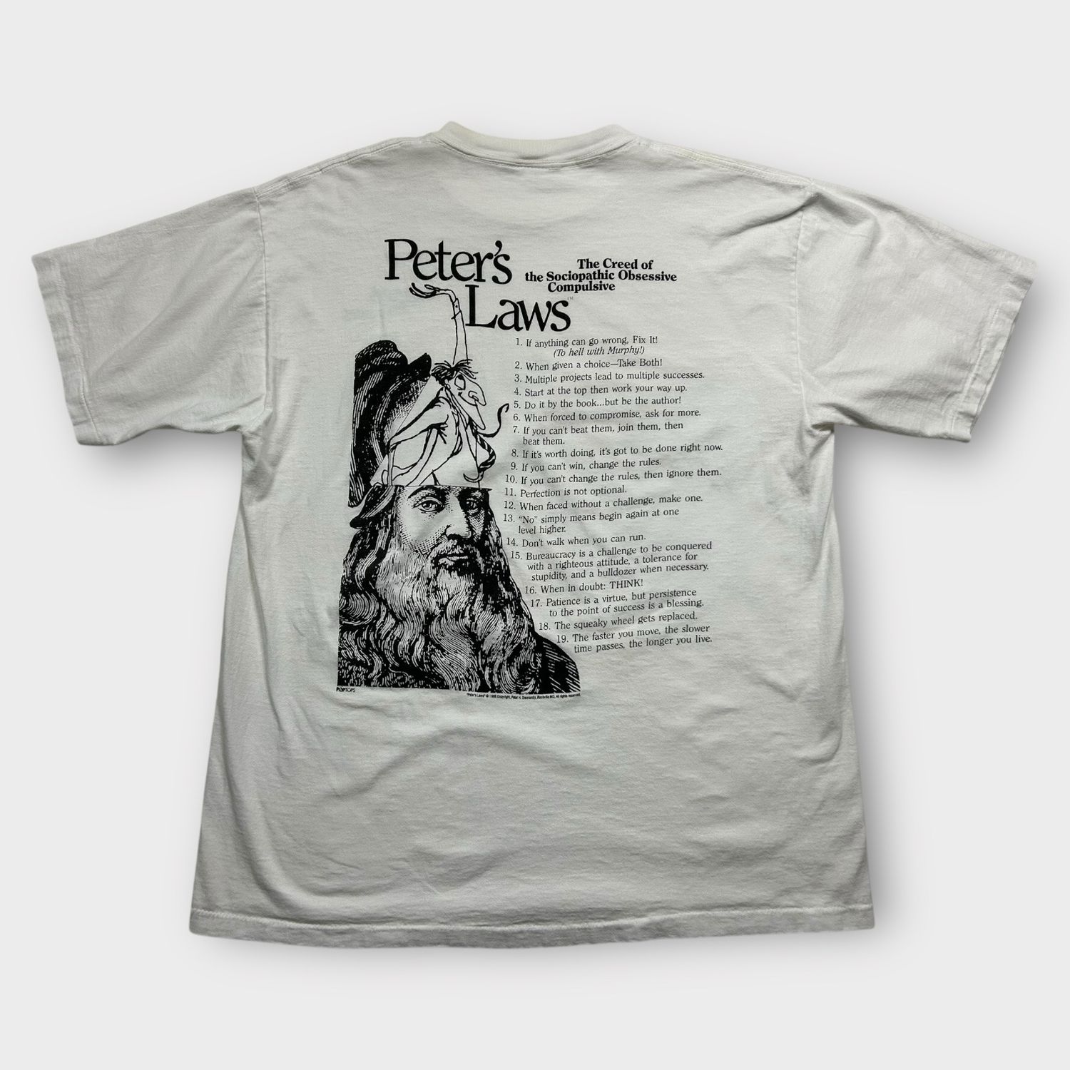 Peters Laws Tee