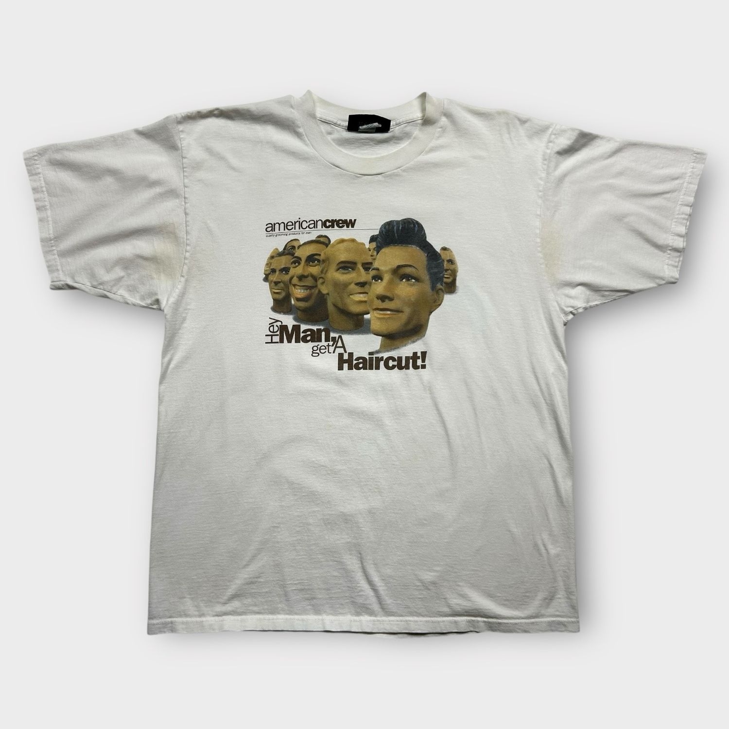 American Crew Haircut Tee