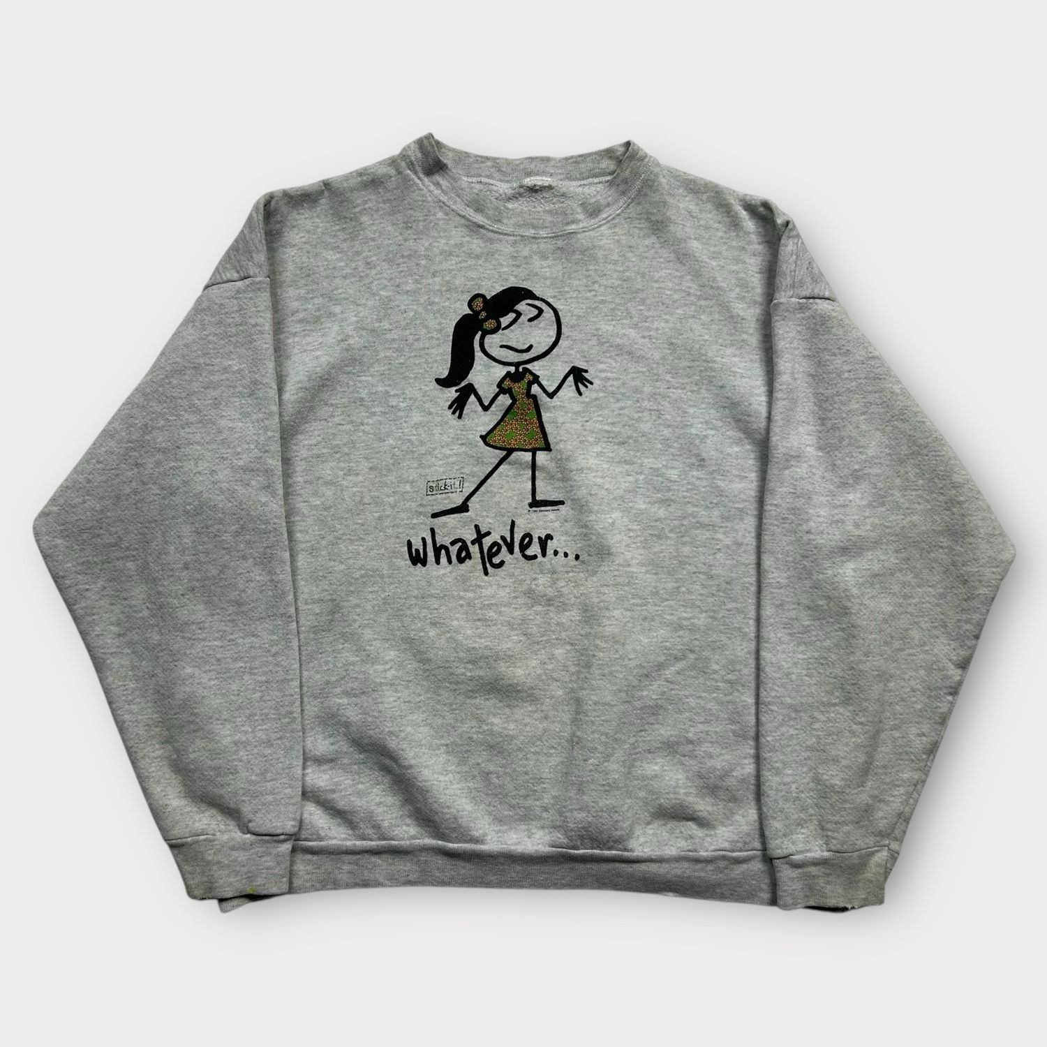 90s Whatever Crewneck
