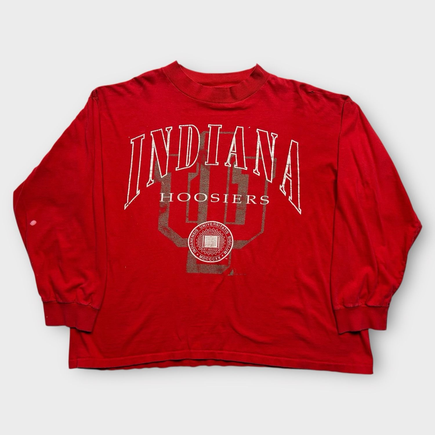Indiana Hoosiers Long Sleeve Shirt