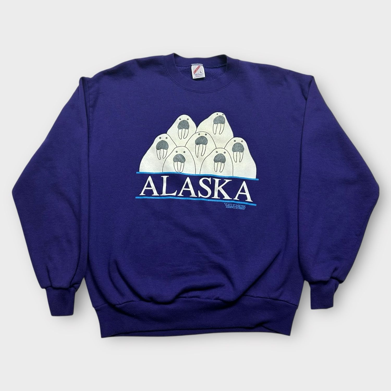 90s Alaska Crewneck