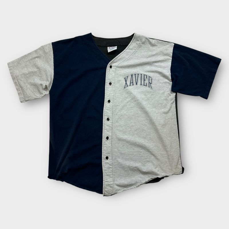 Xavier Baseball Jersey