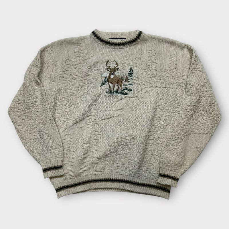 Deer Sweater