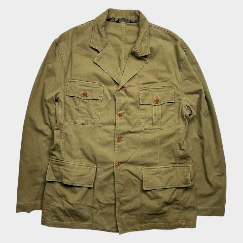 Vintage Polo Safari Jacket