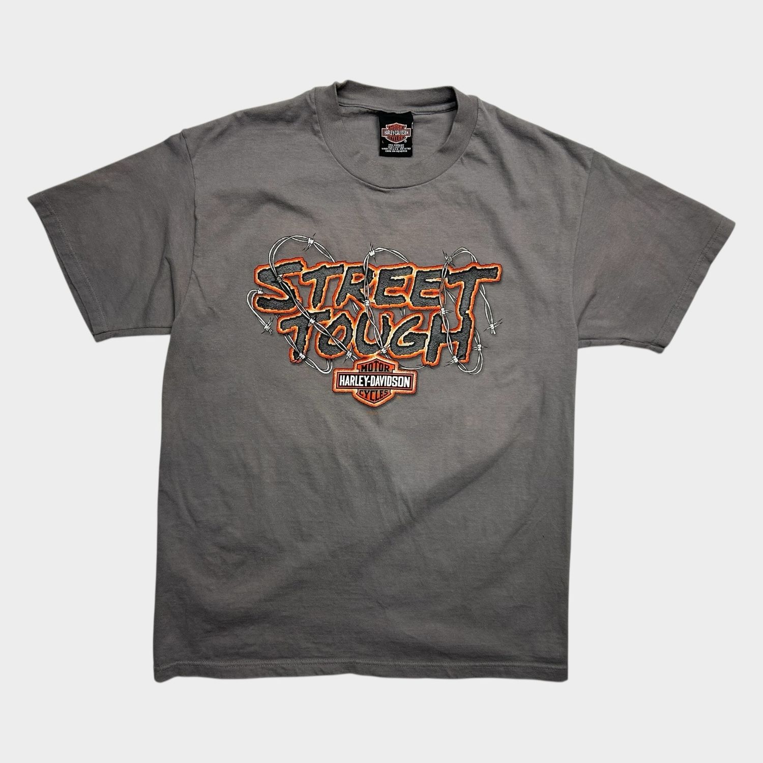 Vintage Harley Barbed Wire Tee