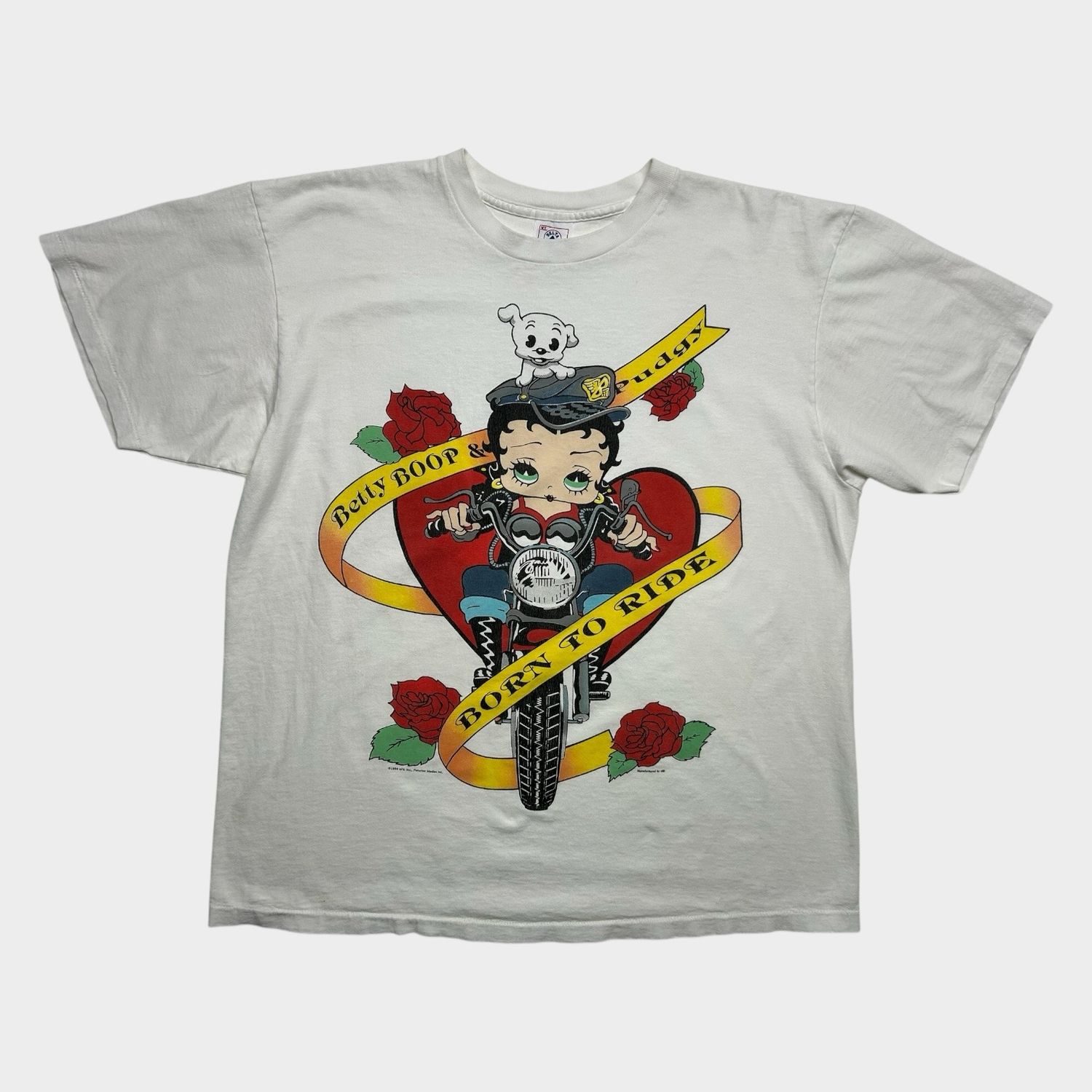 Vintage Betty Biker Tee