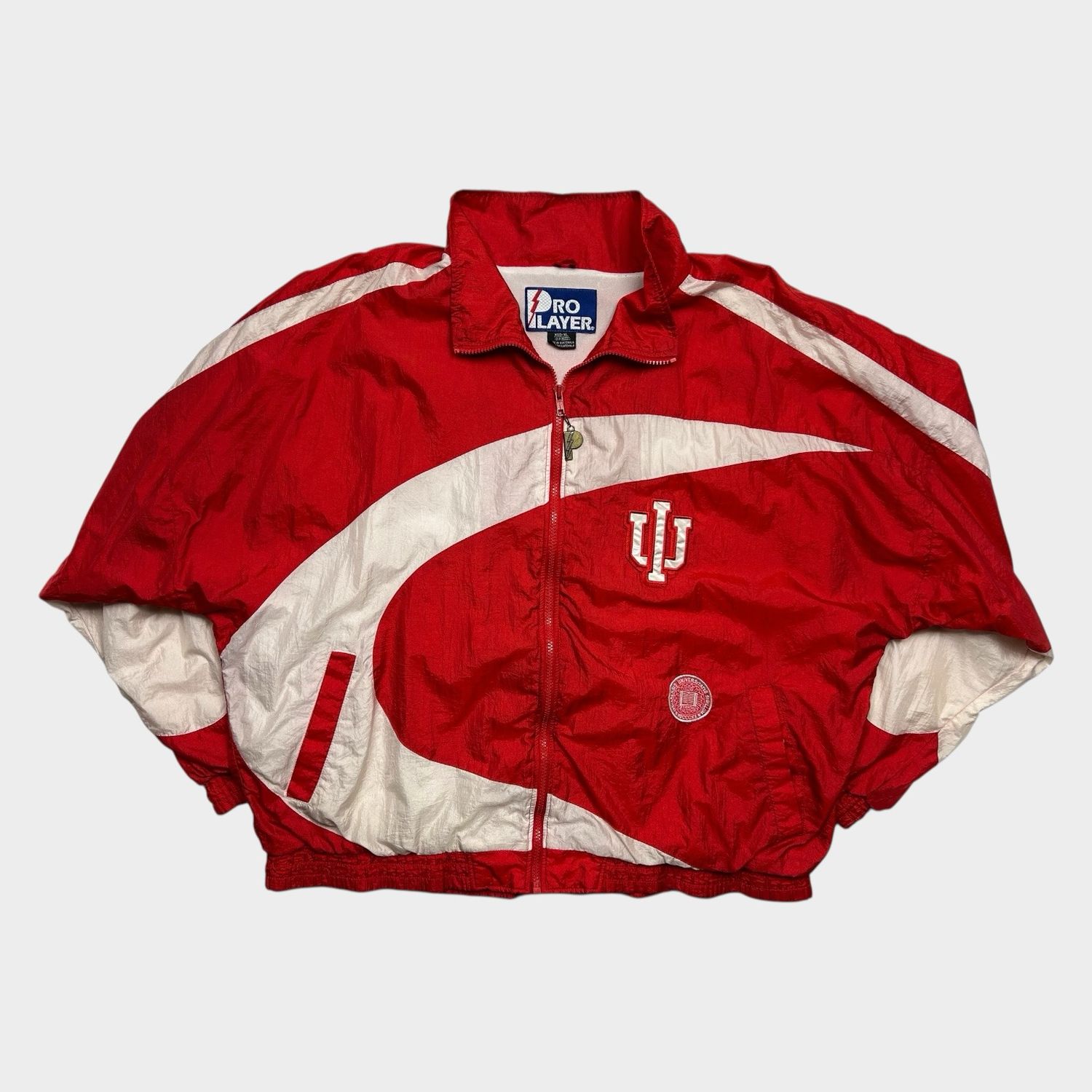 Vintage Hoosiers Windbreaker