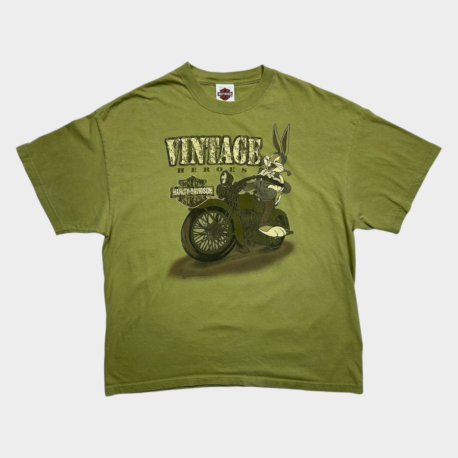 Y2K Harley Looney Toons Tee