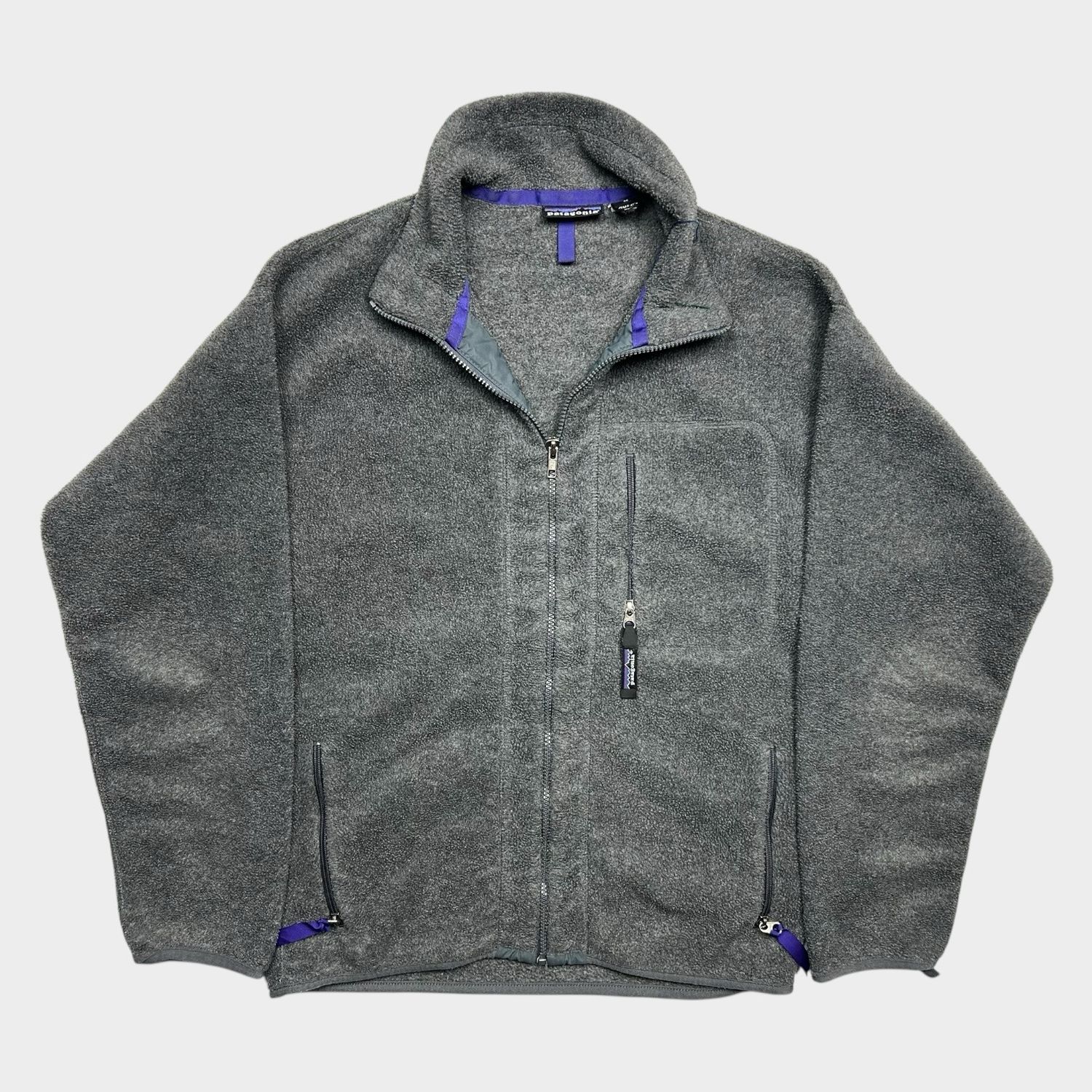 90s Patagonia Zip Up Fleece