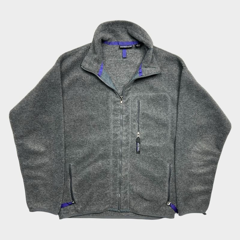 90s Patagonia Zip Up Fleece