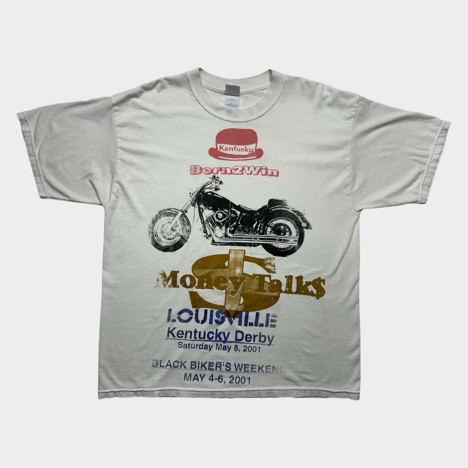 Y2K Kentucky Derby Bike Week Tee