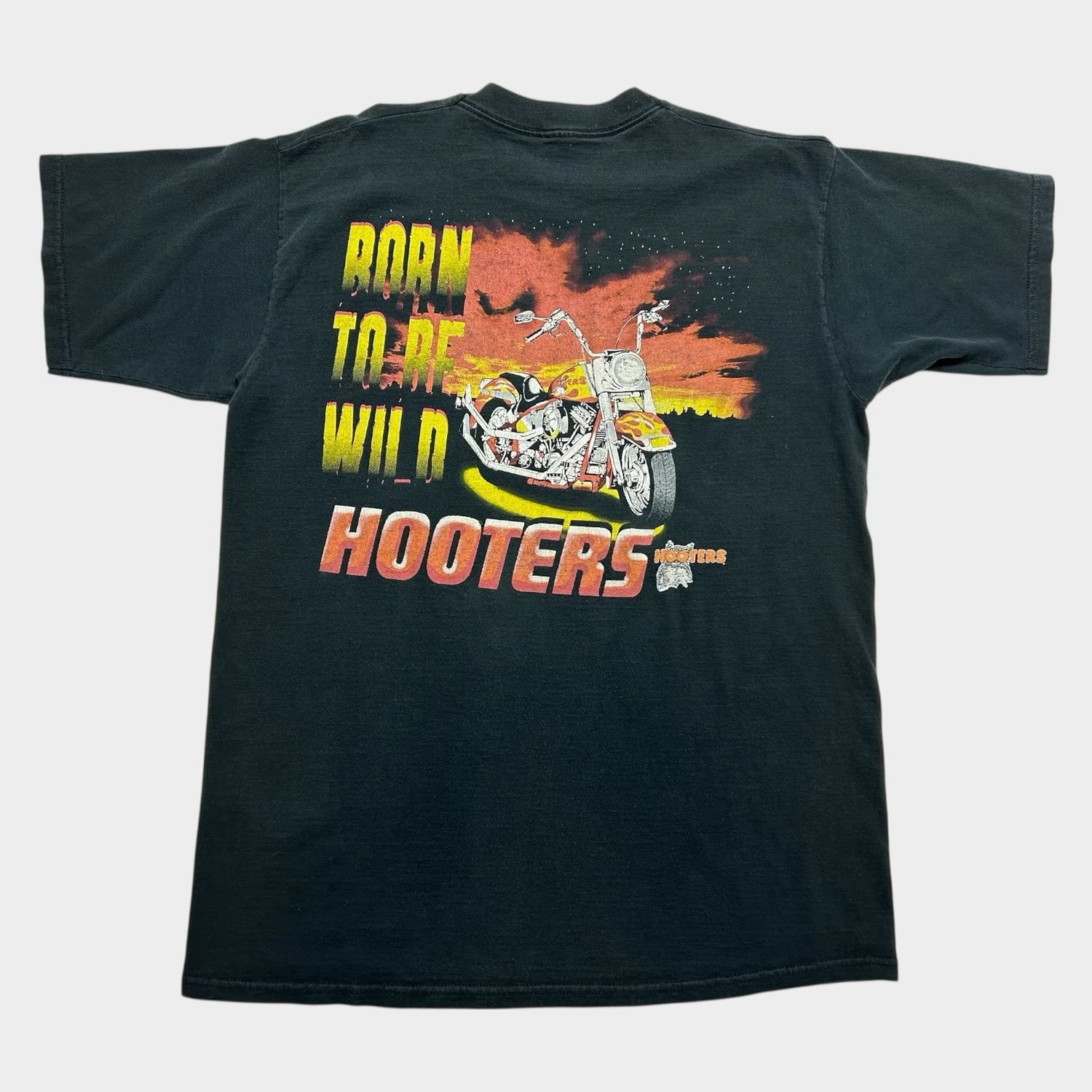 90s Hooters Motorcycle Tee