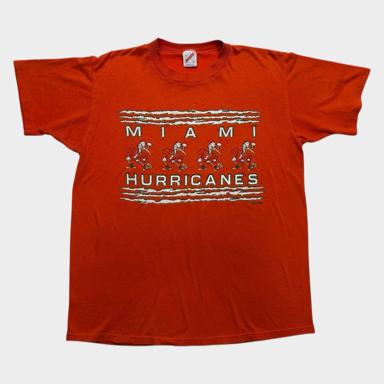 90s Miami Hurricanes Tee