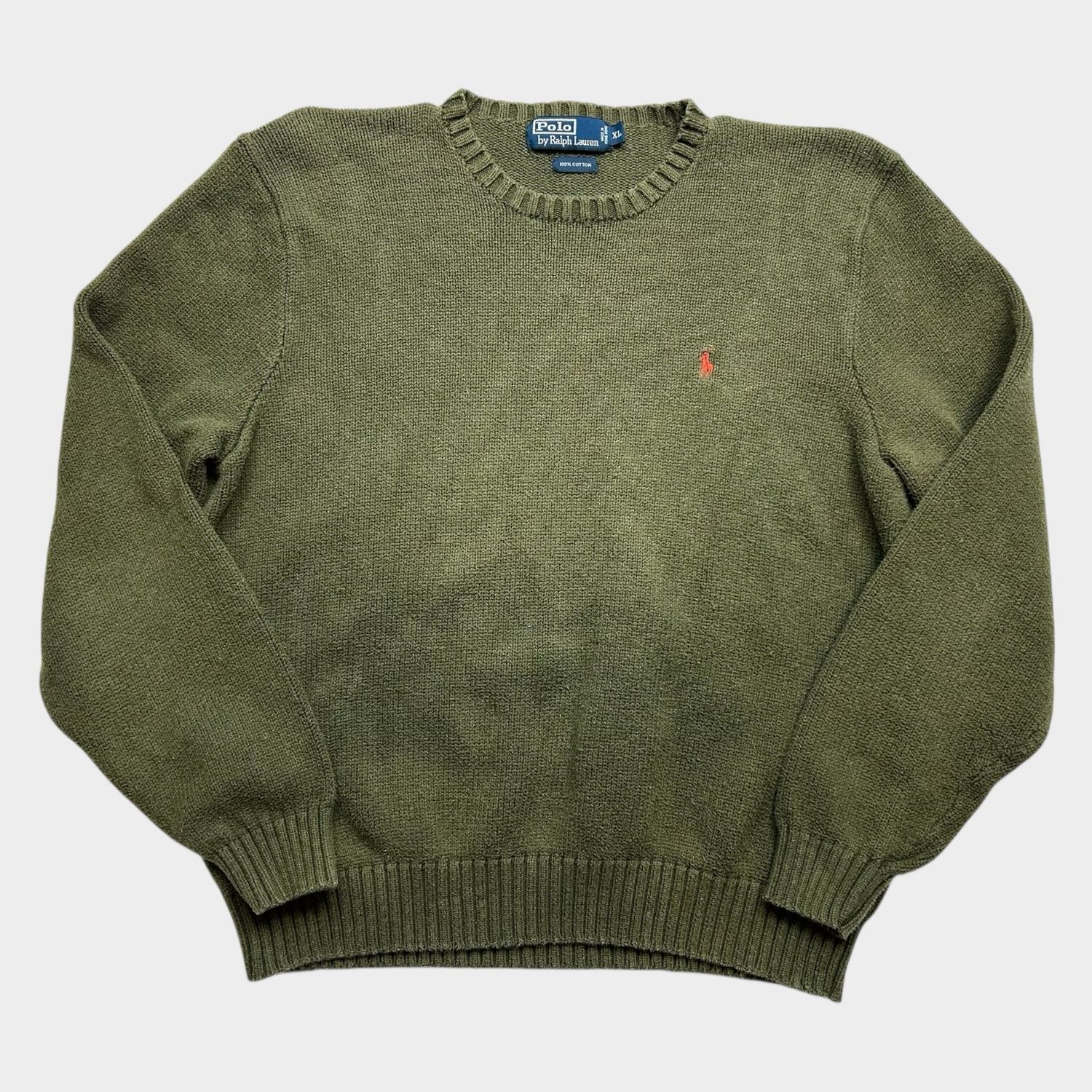 Vintage Polo Essential Knit Sweater