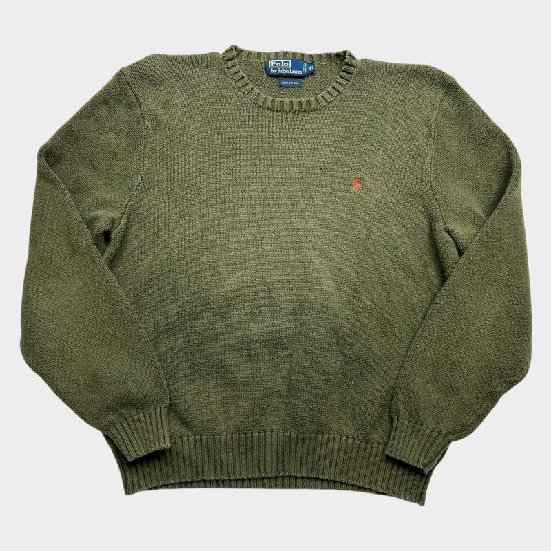 Vintage Polo Essential Knit Sweater
