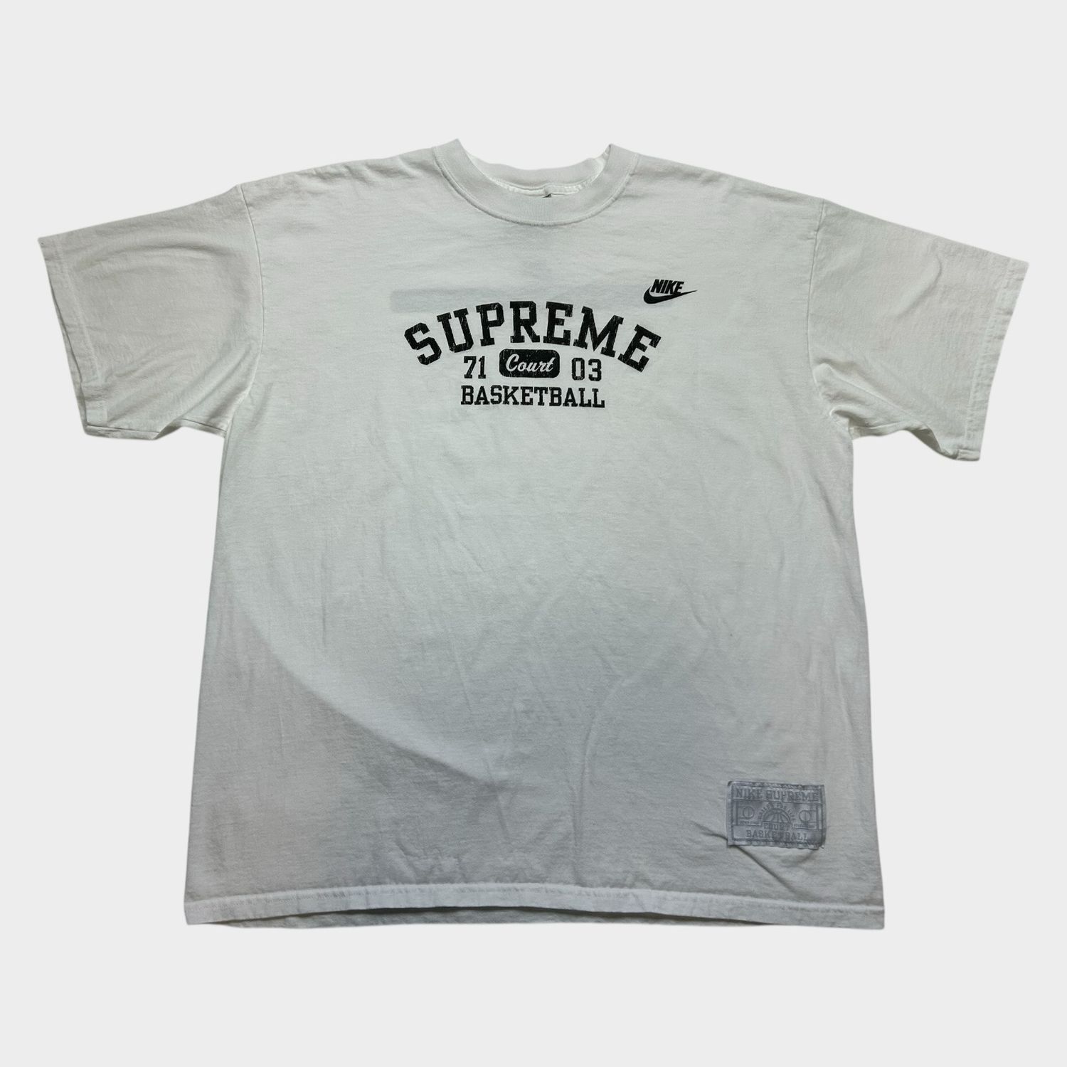 Y2K Nike Supreme Court Tee
