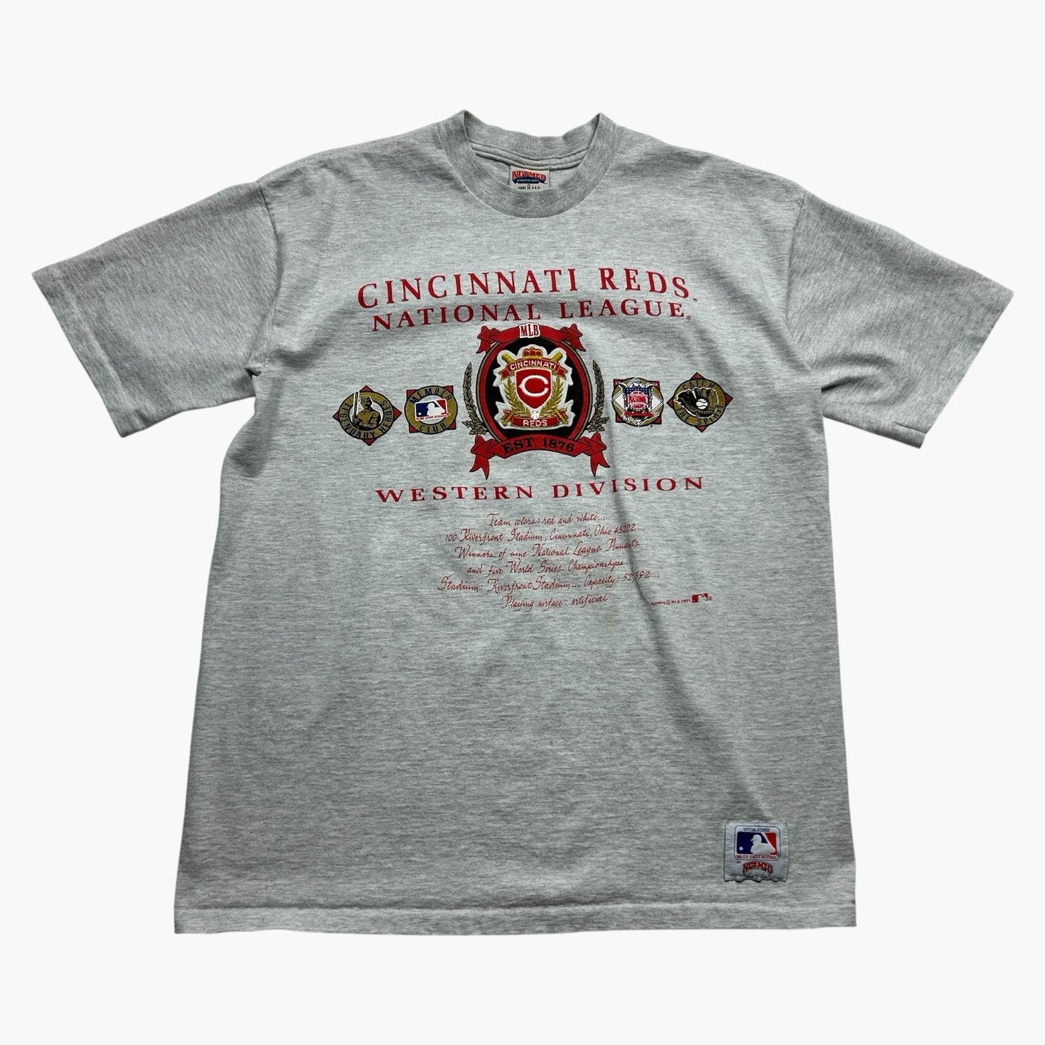 90s Cincinnati Reds Tee