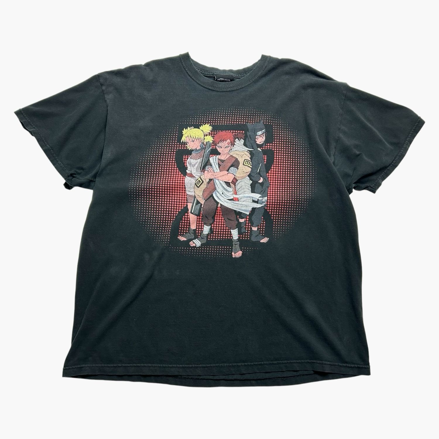 2002 Naruto Anime Tee