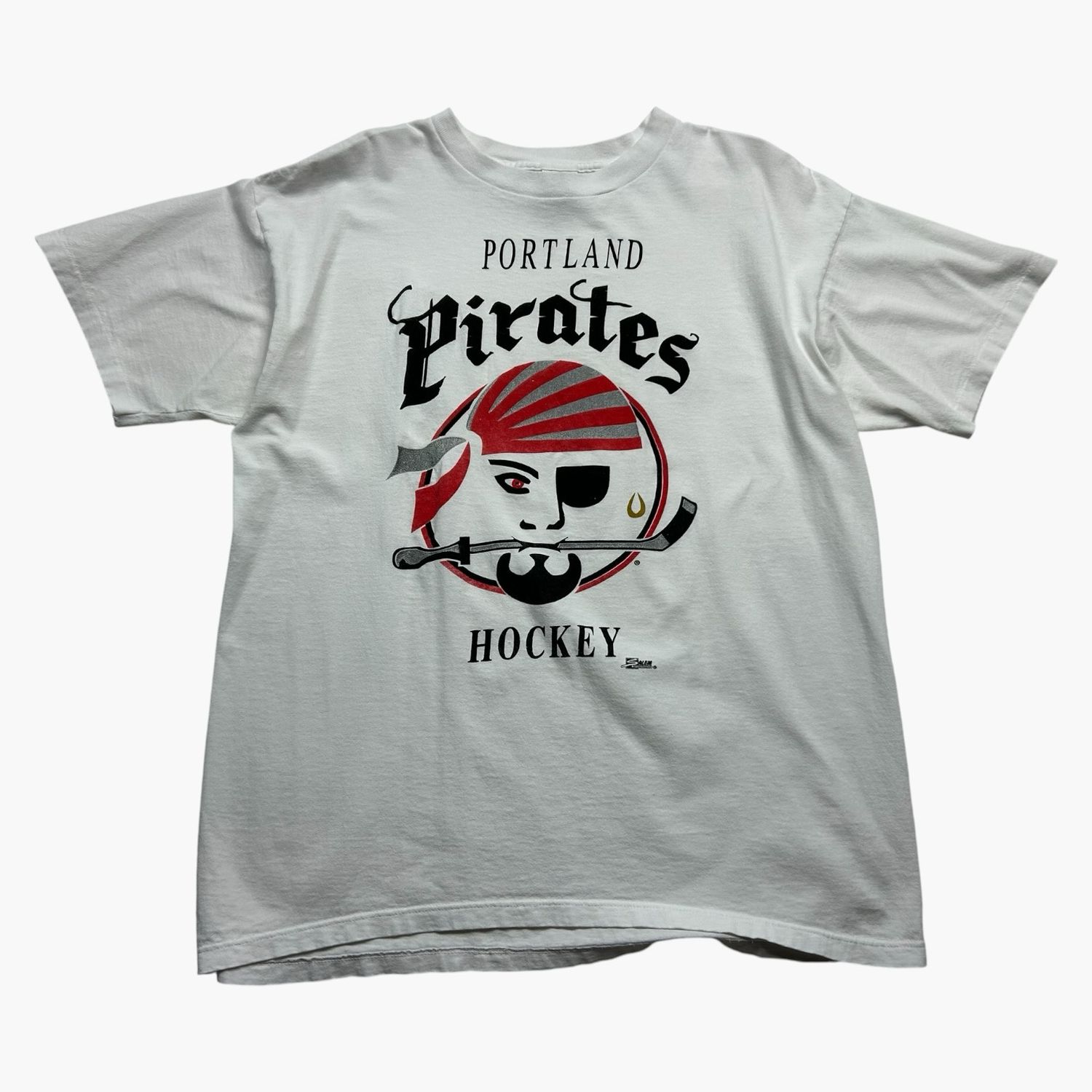 90s Portland Pirates Salem Tee