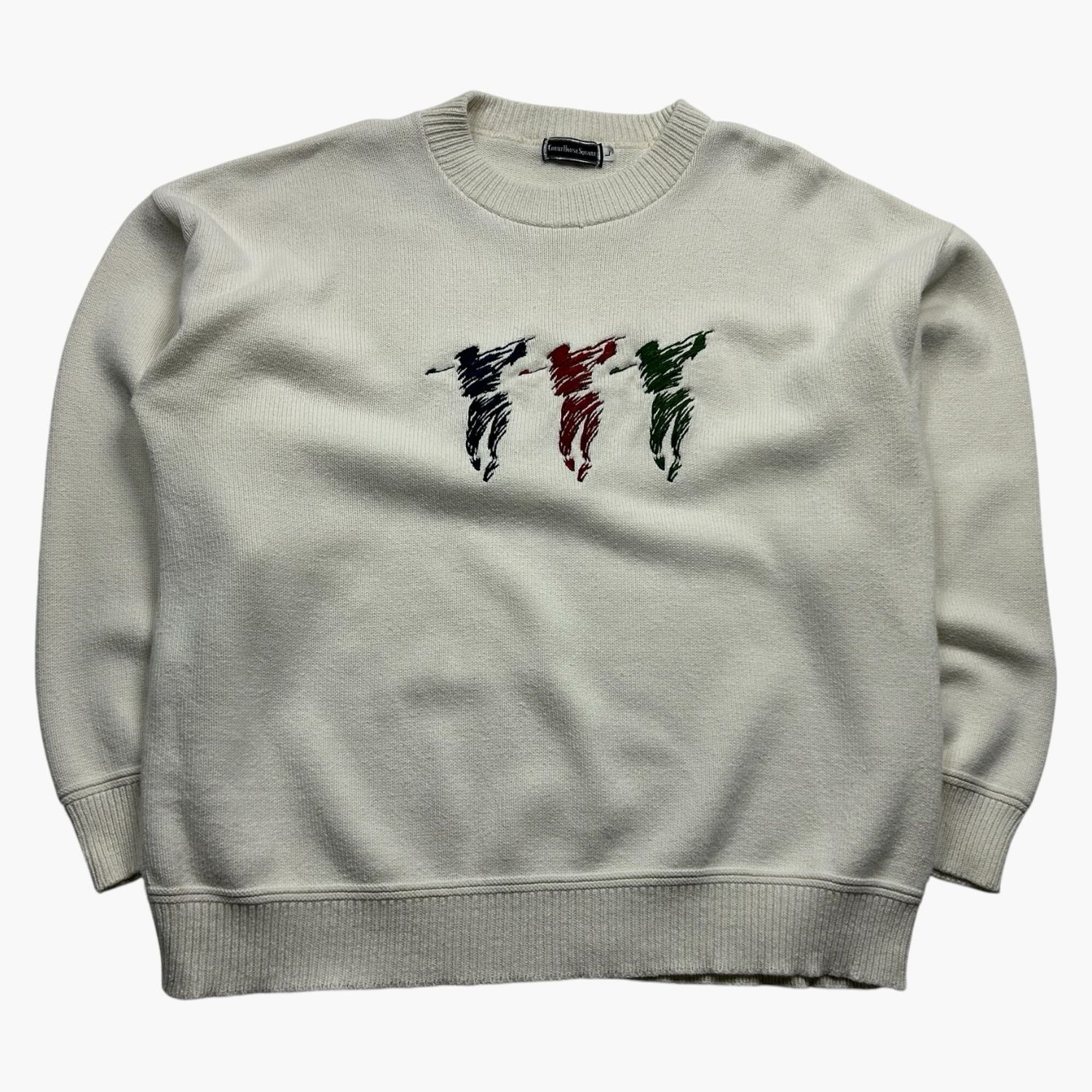 90s Golf Knit Sweater