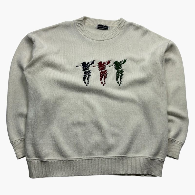 90s Golf Knit Sweater