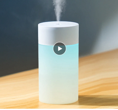 Ultrasonic Mini LED Lamp Air Humidifier Diffuser