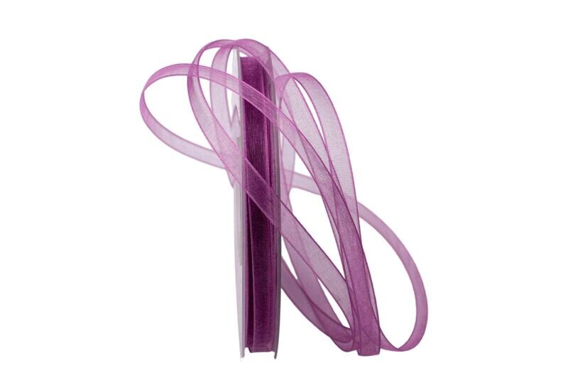 Organza Band 6mm beere
