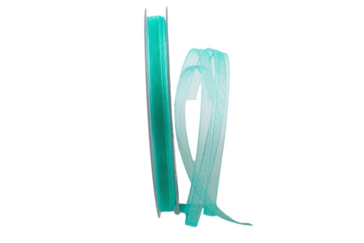 Organza Band 6mm türkis