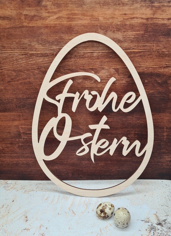 Osterei Frohe Ostern
