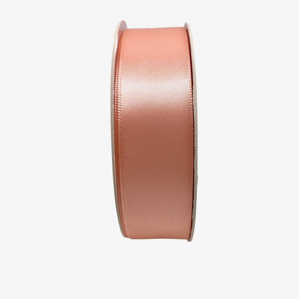Satinband 25mm blush