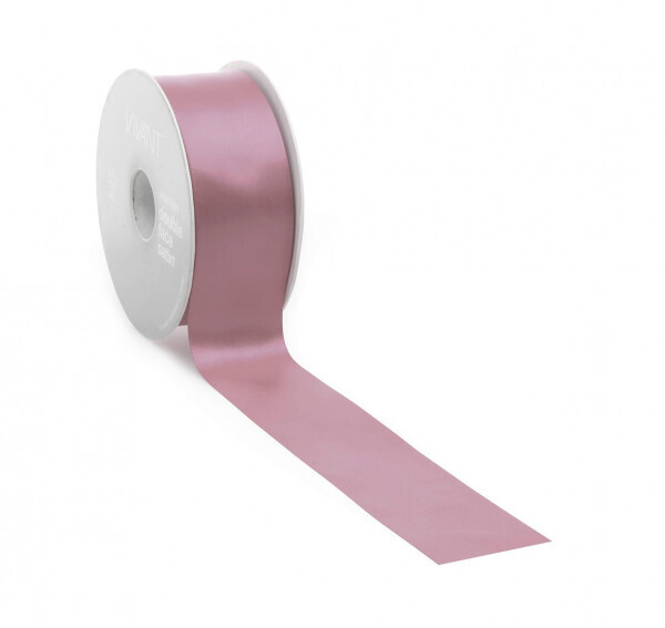 Satinband 38mm altrosa