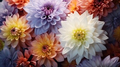 Blumenmotive