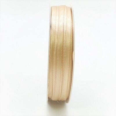 Satinband 3mm sand