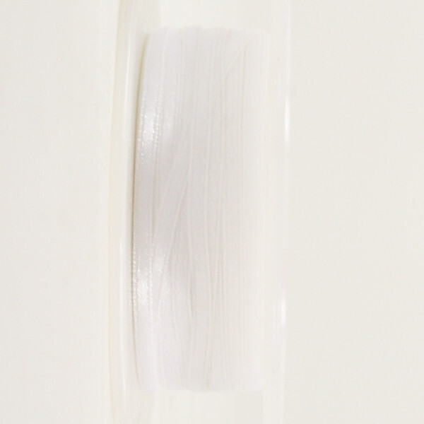 Satinband 3mm weiß