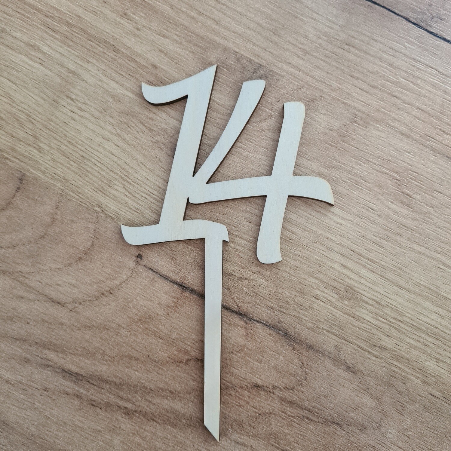 Cake Topper &quot;10-99&quot;