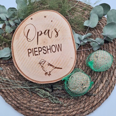 &quot;Opa&#39;s Piepshow&quot;