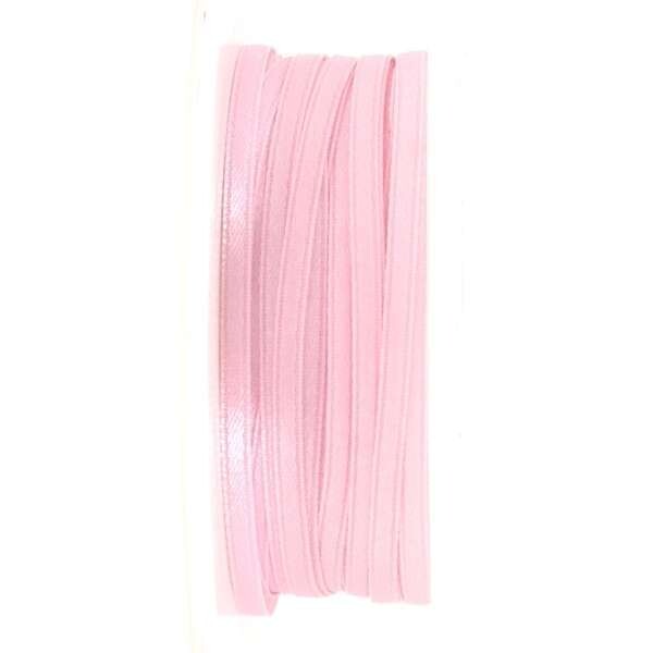 Satinband 3mm rosa
