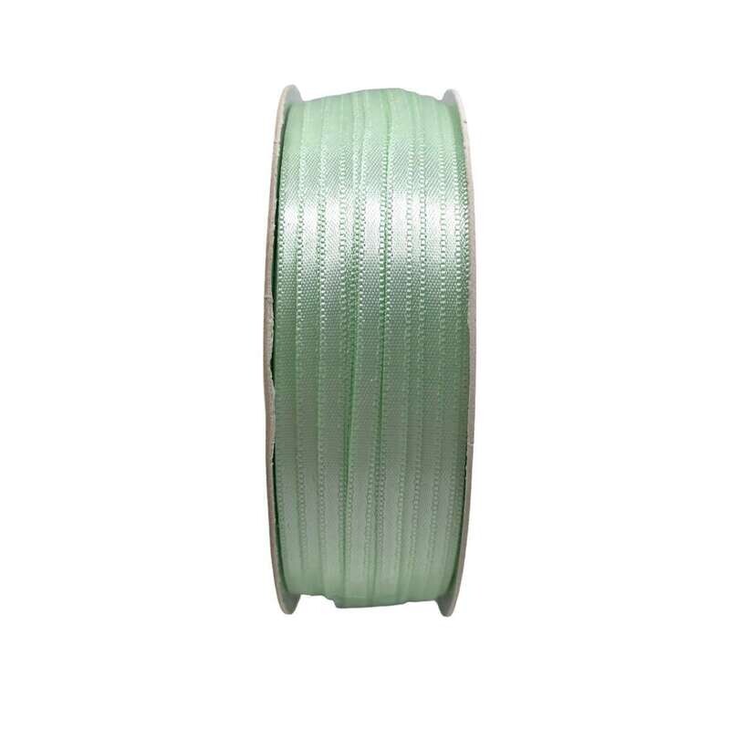 Satinband 3mm zartgrün