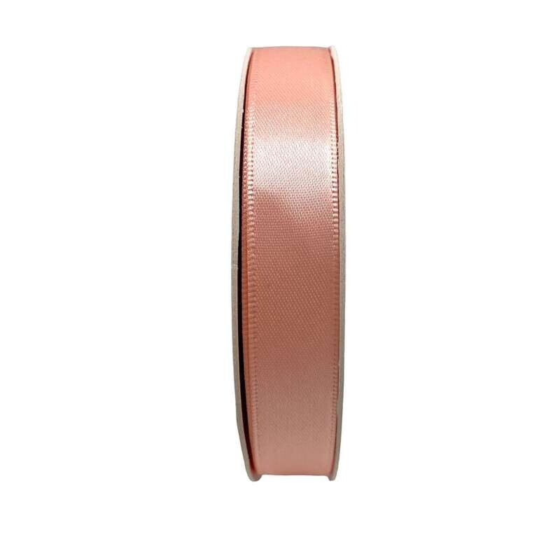 Satinband 16mm blush