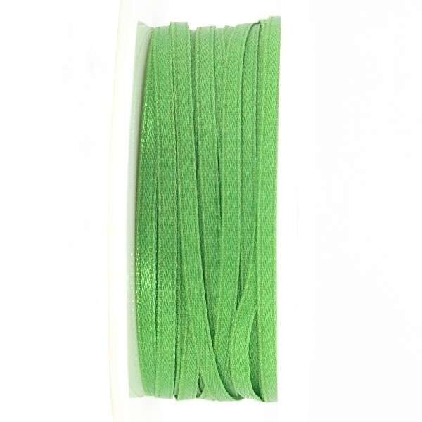 Satinband 3mm grün
