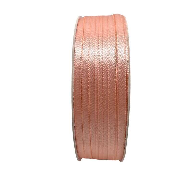 Satinband 3mm blush