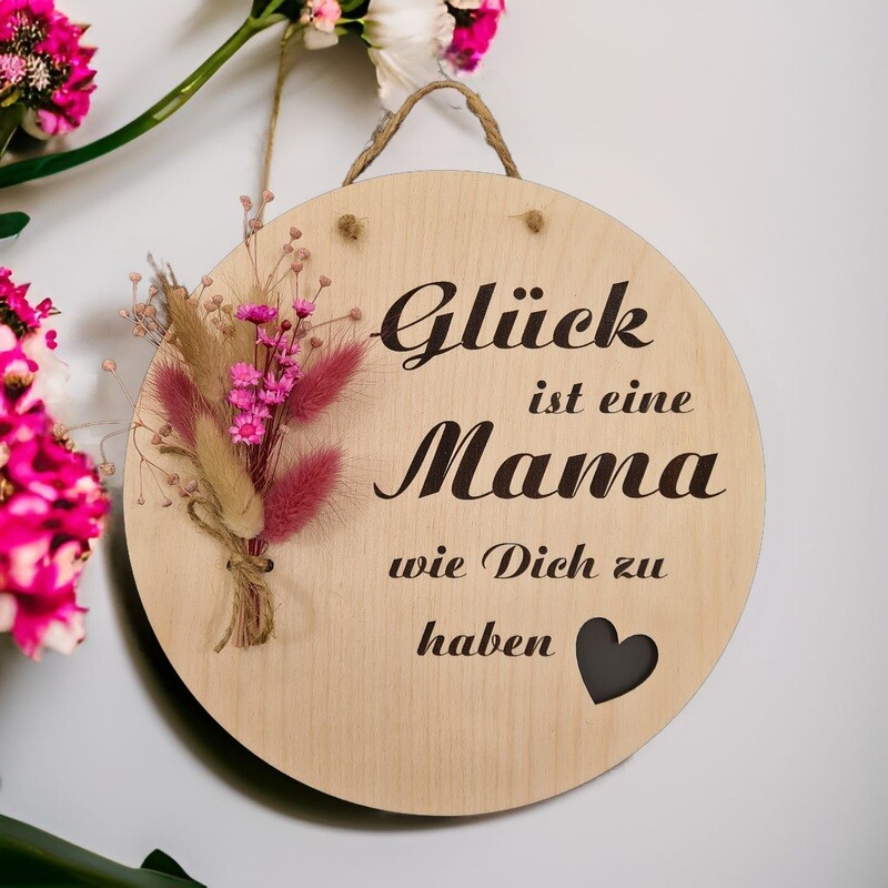 Taferl "Glück ist ..."