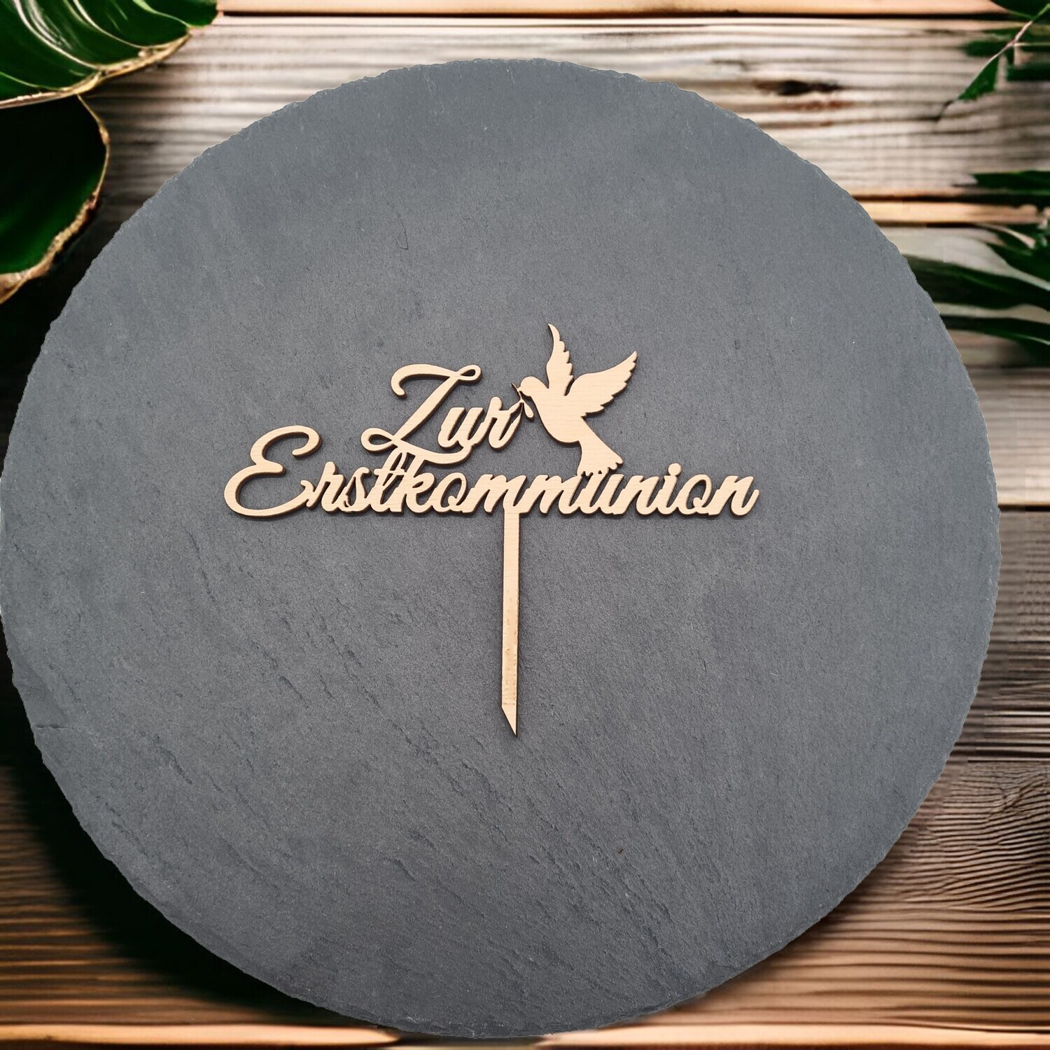 Cake Topper &quot;Zur Erstkommunion&quot;