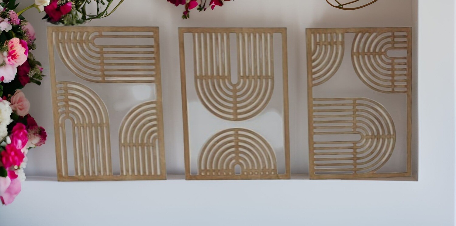 Wandbild &quot;Bogen&quot;