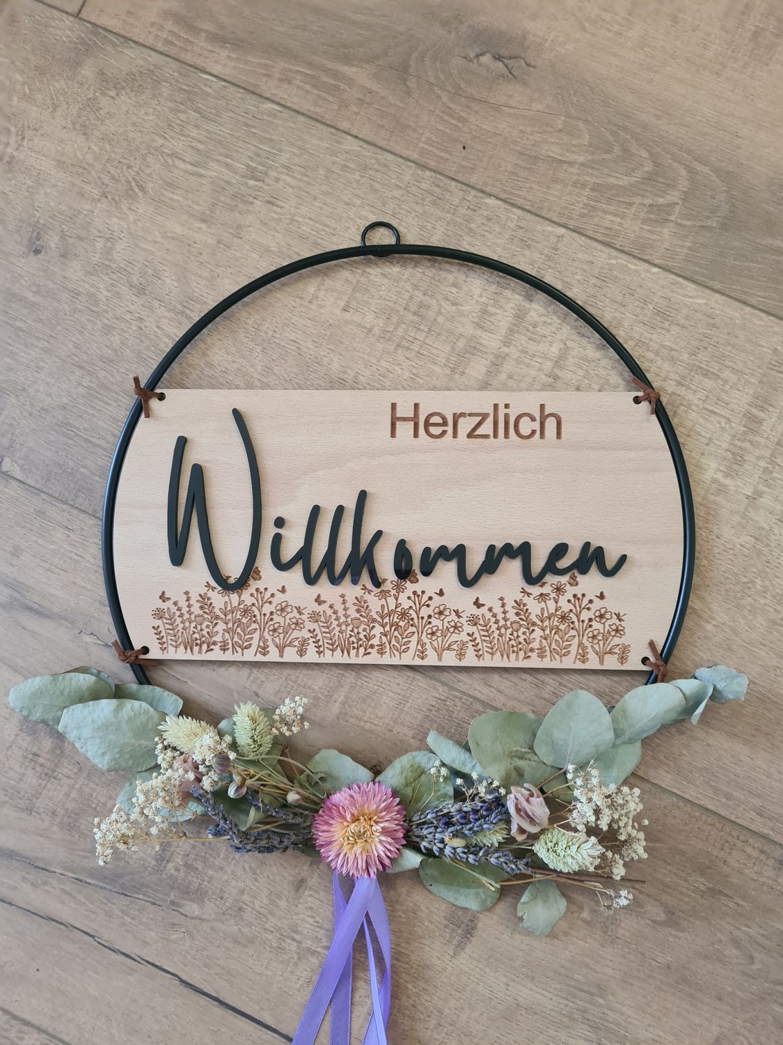 Loop &quot;Herzlich Willkommen&quot;