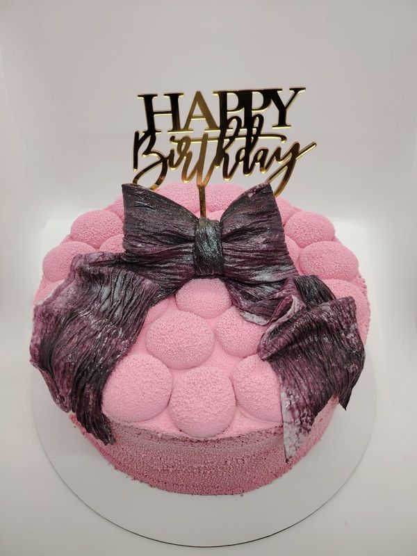 Cake Topper "Happy Birthday"